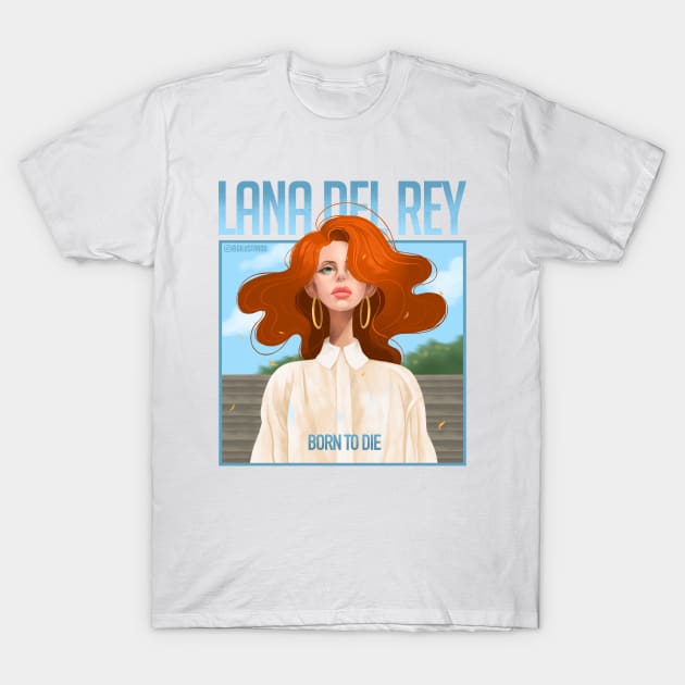 LANA T-Shirt by GILUSTRADO